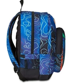 Zaino scuola Seven Freethink Mapset Boy