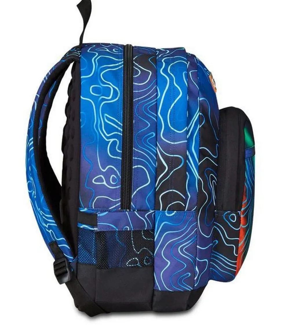 Zaino scuola Seven Freethink Mapset Boy
