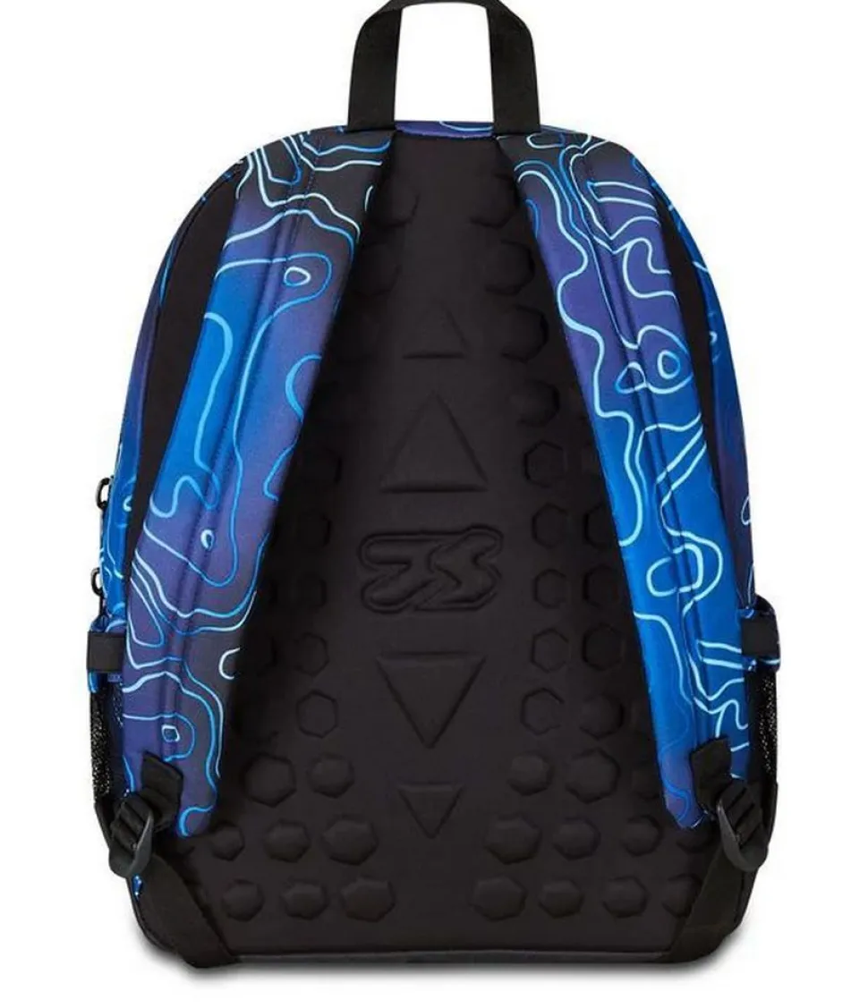 Zaino scuola Seven Freethink Mapset Boy