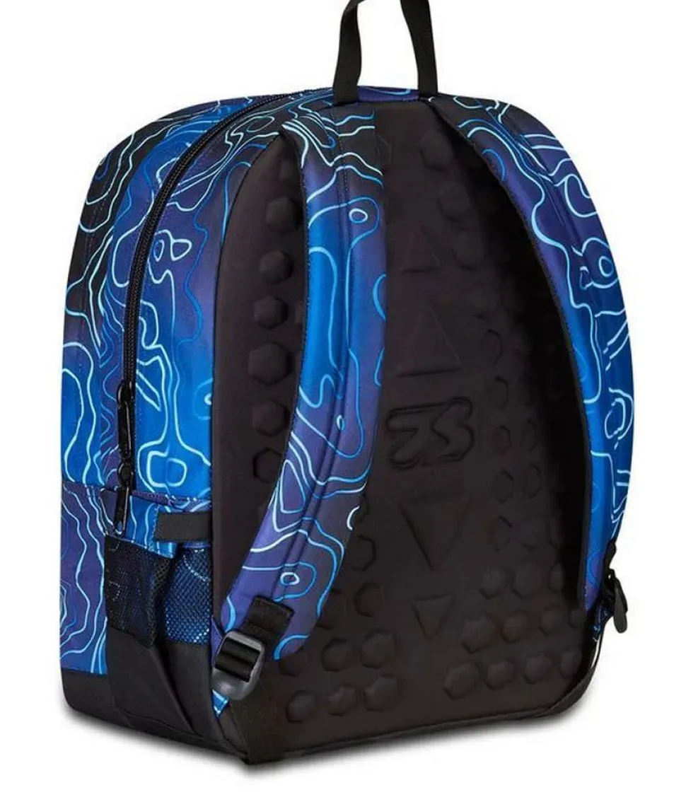 Zaino scuola Seven Freethink Mapset Boy
