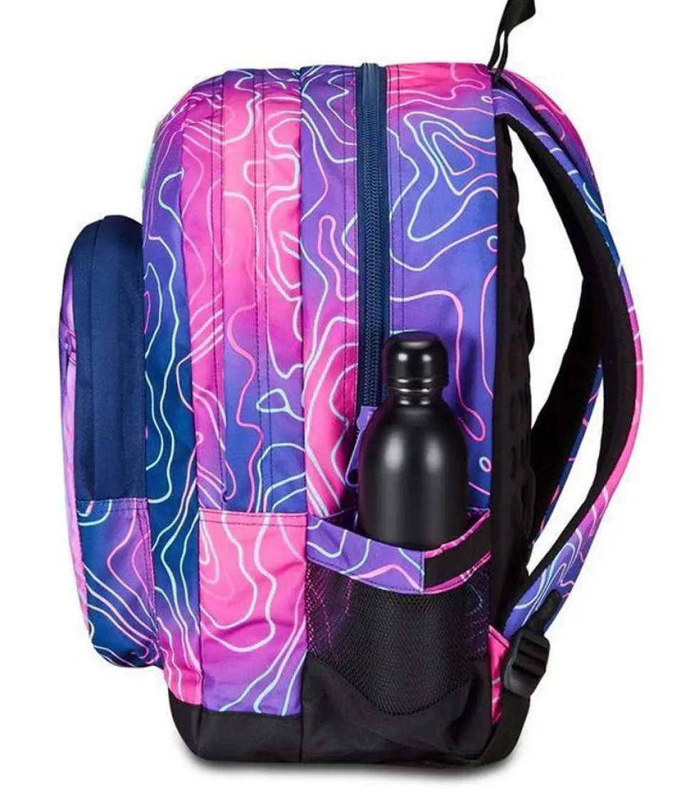 Zaino scuola Seven Freethink Mapset Girl