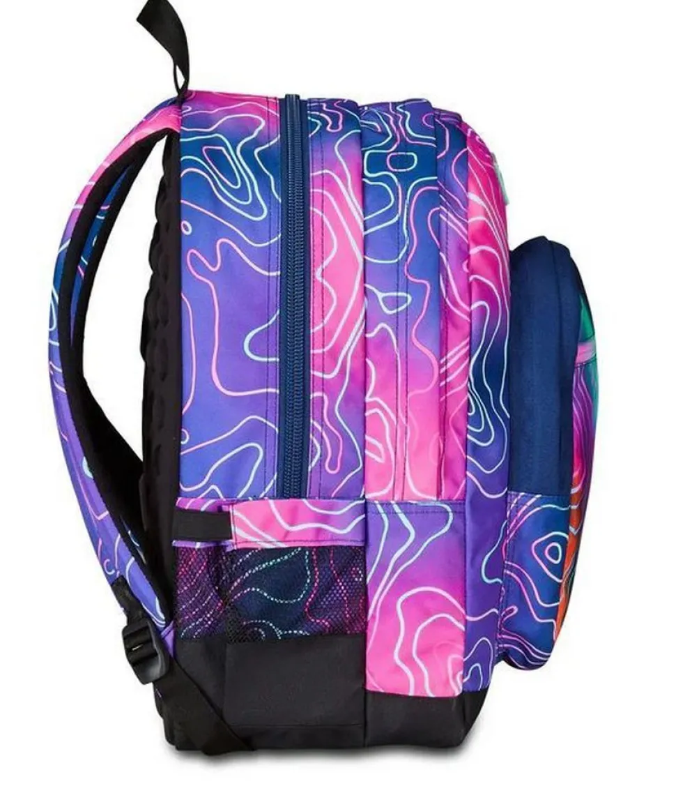 Zaino scuola Seven Freethink Mapset Girl