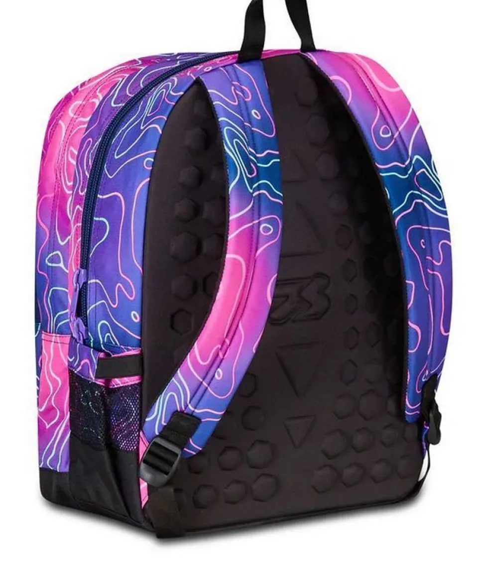 Zaino scuola Seven Freethink Mapset Girl