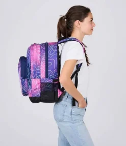 Zaino scuola Seven Freethink Mapset Girl