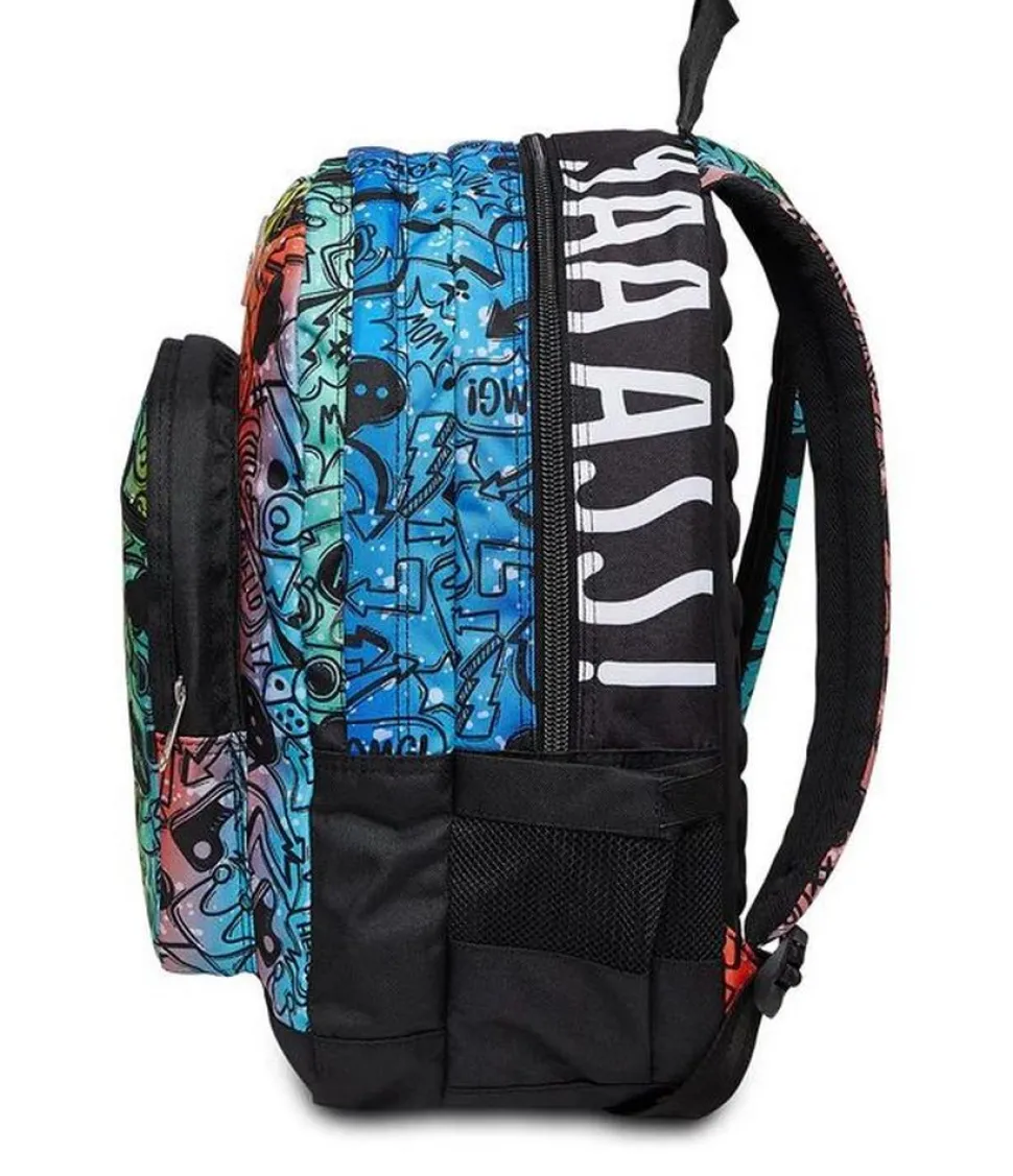 Zaino scuola Seven Freethink Fluo Stamp