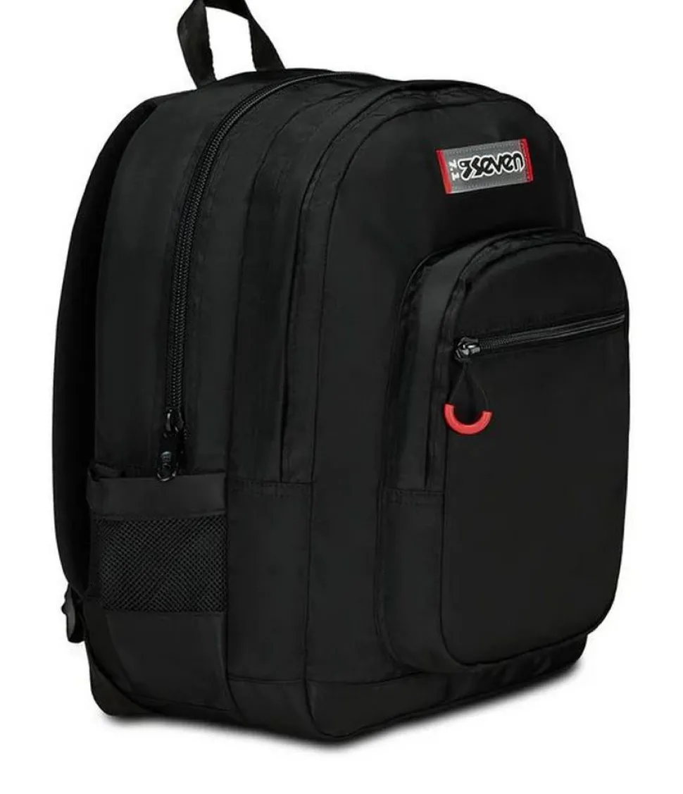 Zaino scuola Seven Freethink Jet Black