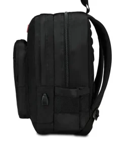 Zaino scuola Seven Freethink Jet Black