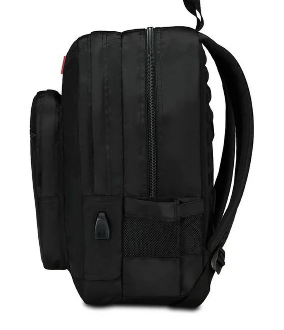 Zaino scuola Seven Freethink Jet Black