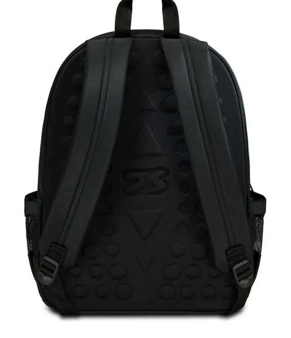Zaino scuola Seven Freethink Jet Black