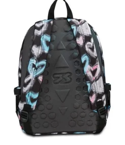 Zaino scuola Seven Freethink Girl Jet Black