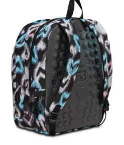 Zaino scuola Seven Freethink Girl Jet Black