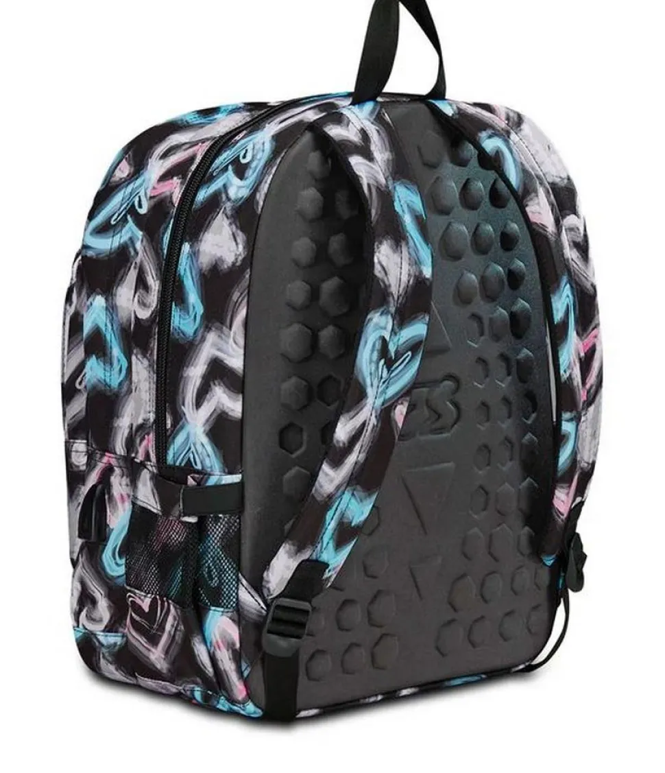Zaino scuola Seven Freethink Girl Jet Black