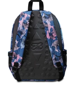 Zaino scuola Seven Freethink Girl Reflex Blue