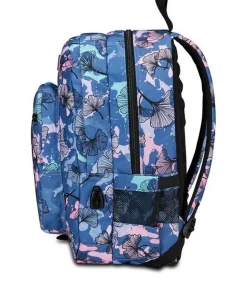 Zaino scuola Seven Freethink Girl Reflex Blue