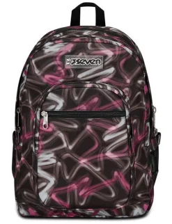 Zaino scuola Seven Freethink Girl Rose Violet