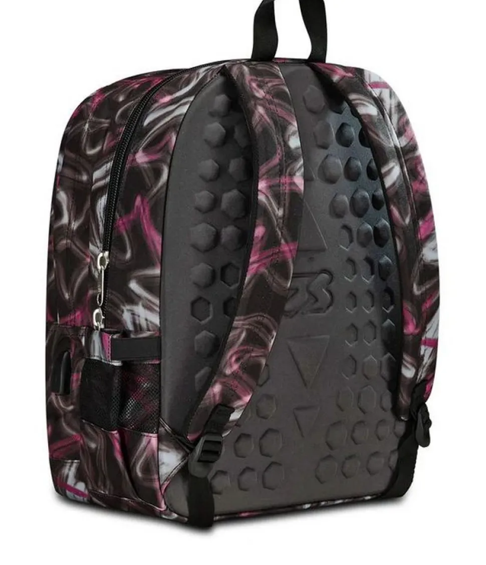 Zaino scuola Seven Freethink Girl Rose Violet