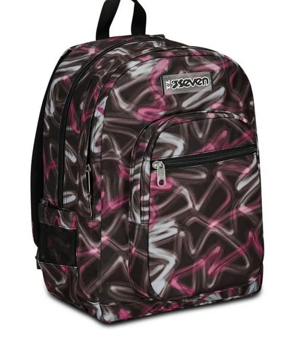 Zaino scuola Seven Freethink Girl Rose Violet