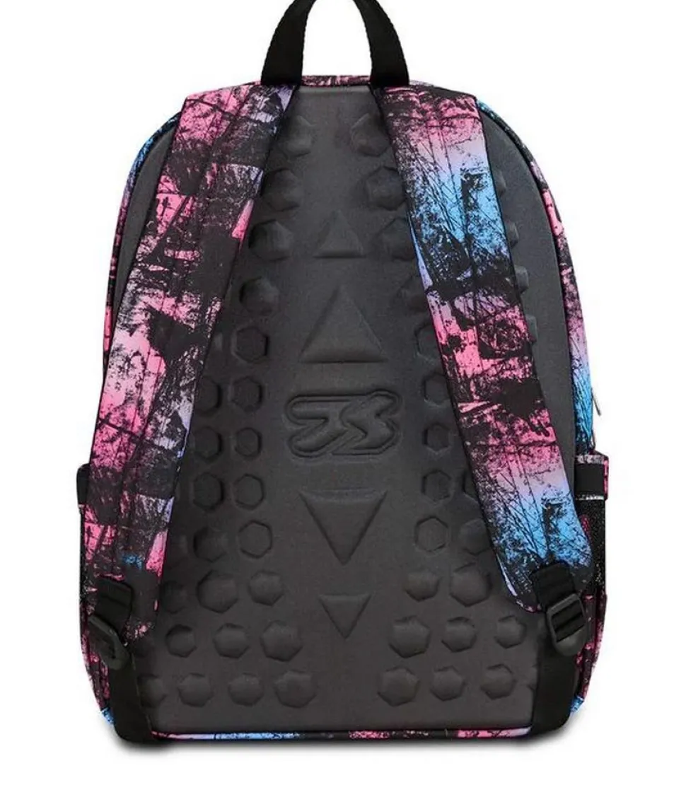 Zaino scuola Seven Freethink Girl Raspberry Rose