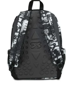 Zaino scuola Seven Freethink Boy Jet Black