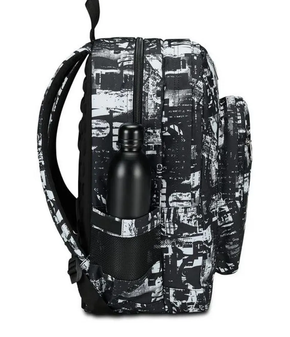 Zaino scuola Seven Freethink Boy Jet Black
