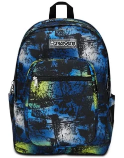 Zaino scuola Seven Freethink Boy Ocean Blue