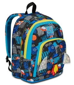 Zaino scuola SJ Advanced Go to Space