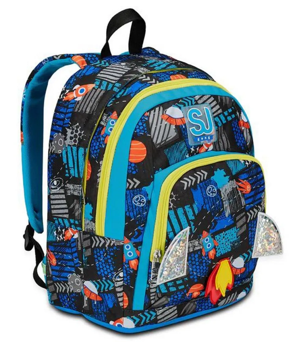 Zaino scuola SJ Advanced Go to Space