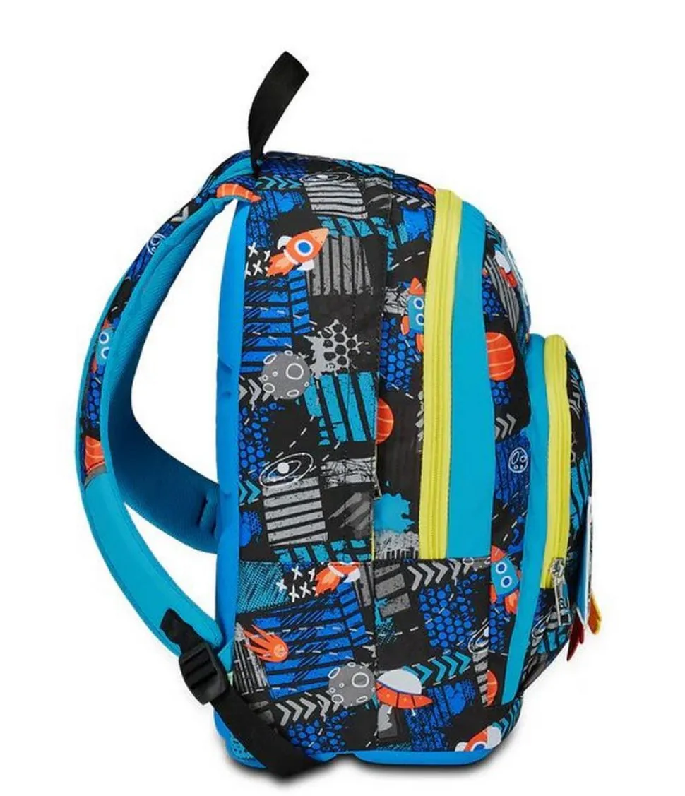 Zaino scuola SJ Advanced Go to Space