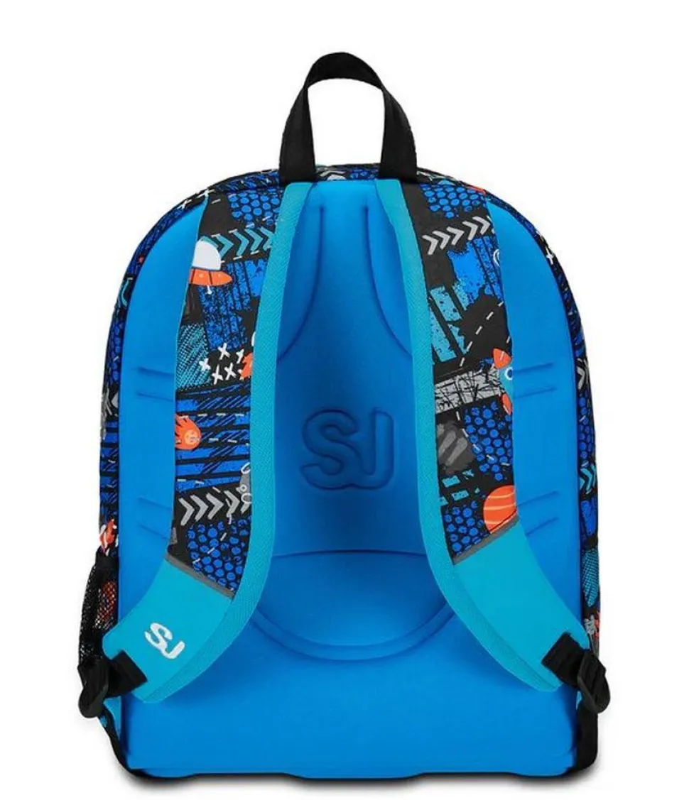 Zaino scuola SJ Advanced Go to Space