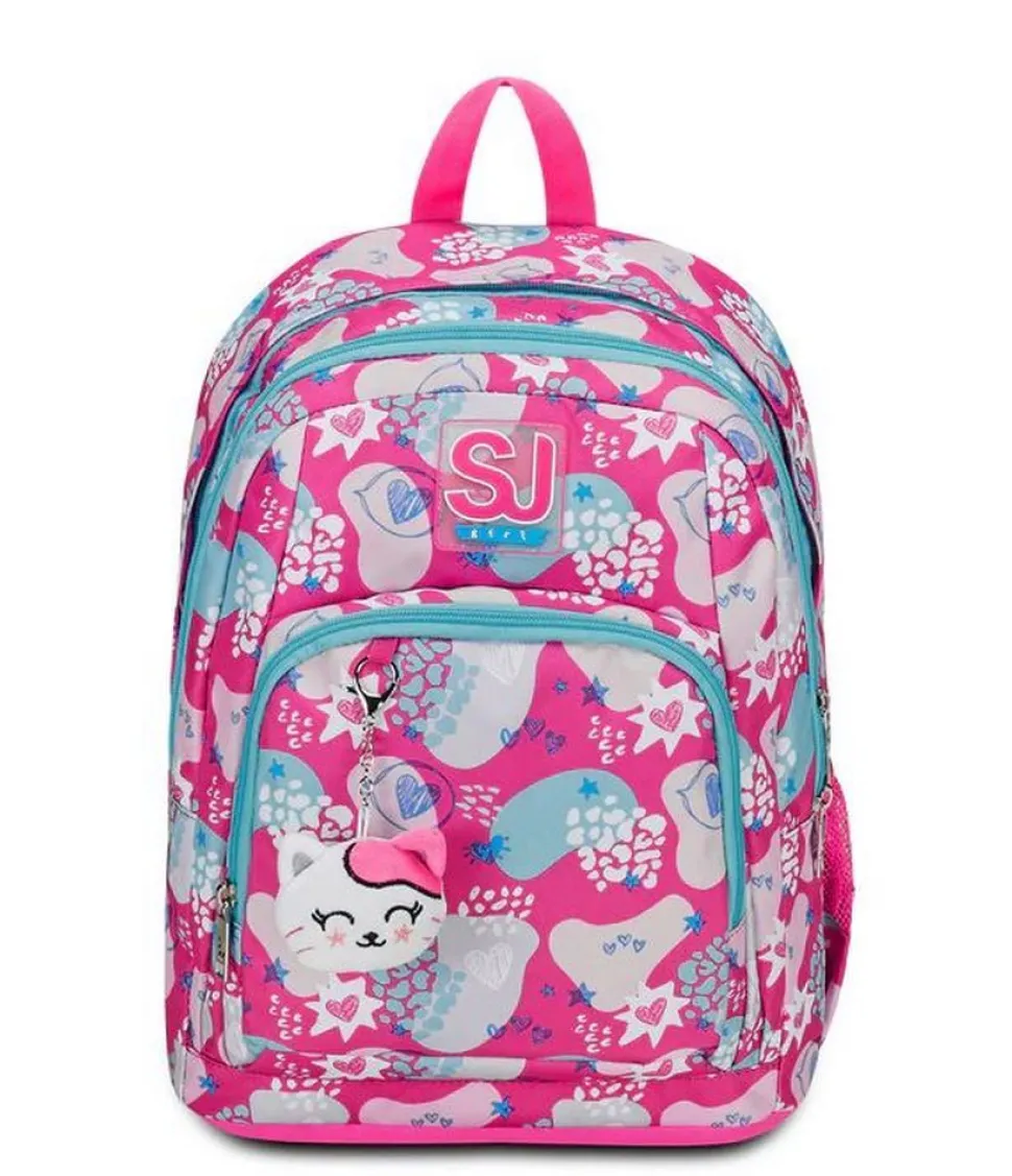 Zaino scuola SJ Advanced Pinkfur