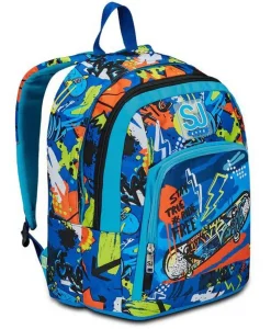 Zaino scuola SJ Advanced Trickyled