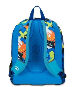 Zaino scuola SJ Advanced Trickyled