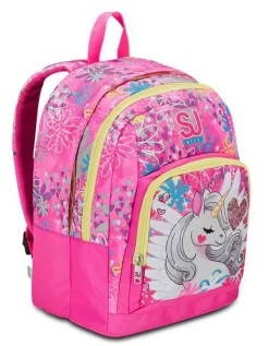 Zaino scuola SJ Advanced Unicorn Led