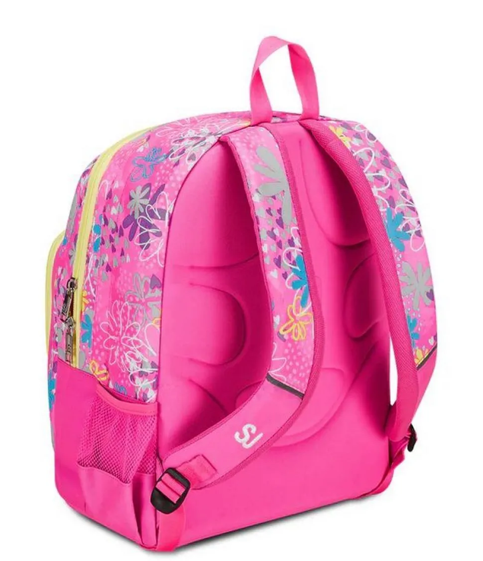 Zaino scuola SJ Advanced Unicorn Led