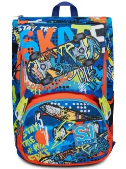 Zaino scuola SJ estensibile Big Trickyled