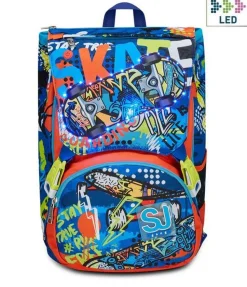Zaino scuola SJ estensibile Big Trickyled