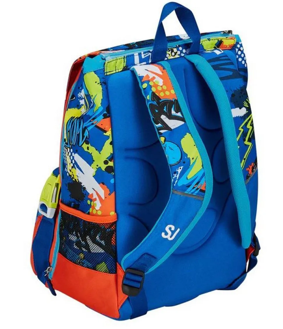 Zaino scuola SJ estensibile Big Trickyled