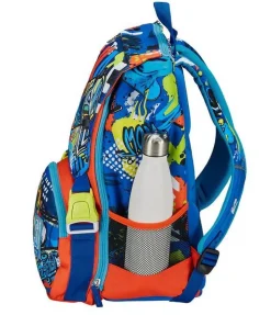 Zaino scuola SJ estensibile Big Trickyled