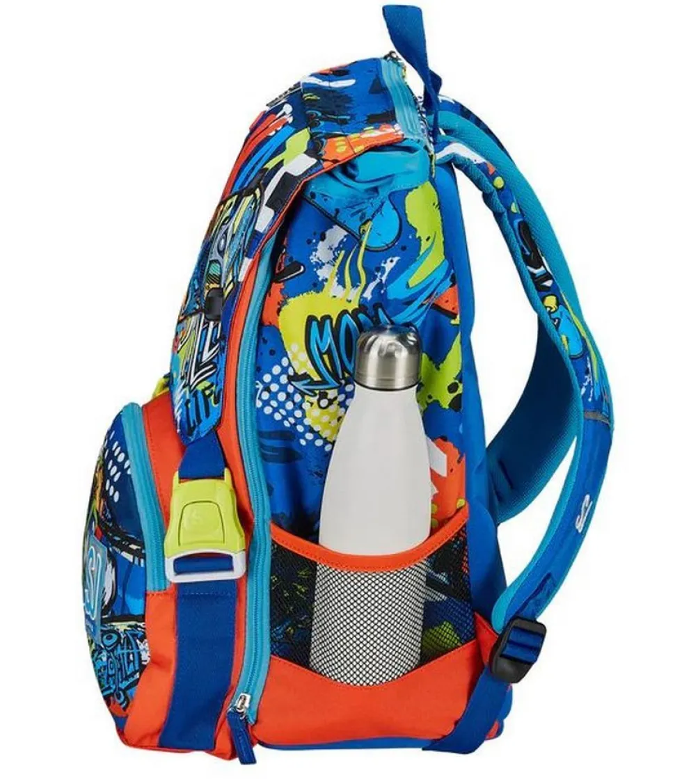 Zaino scuola SJ estensibile Big Trickyled