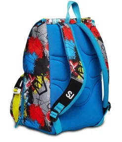 Zaino scuola SJ estensibile Big Glitzled Boy