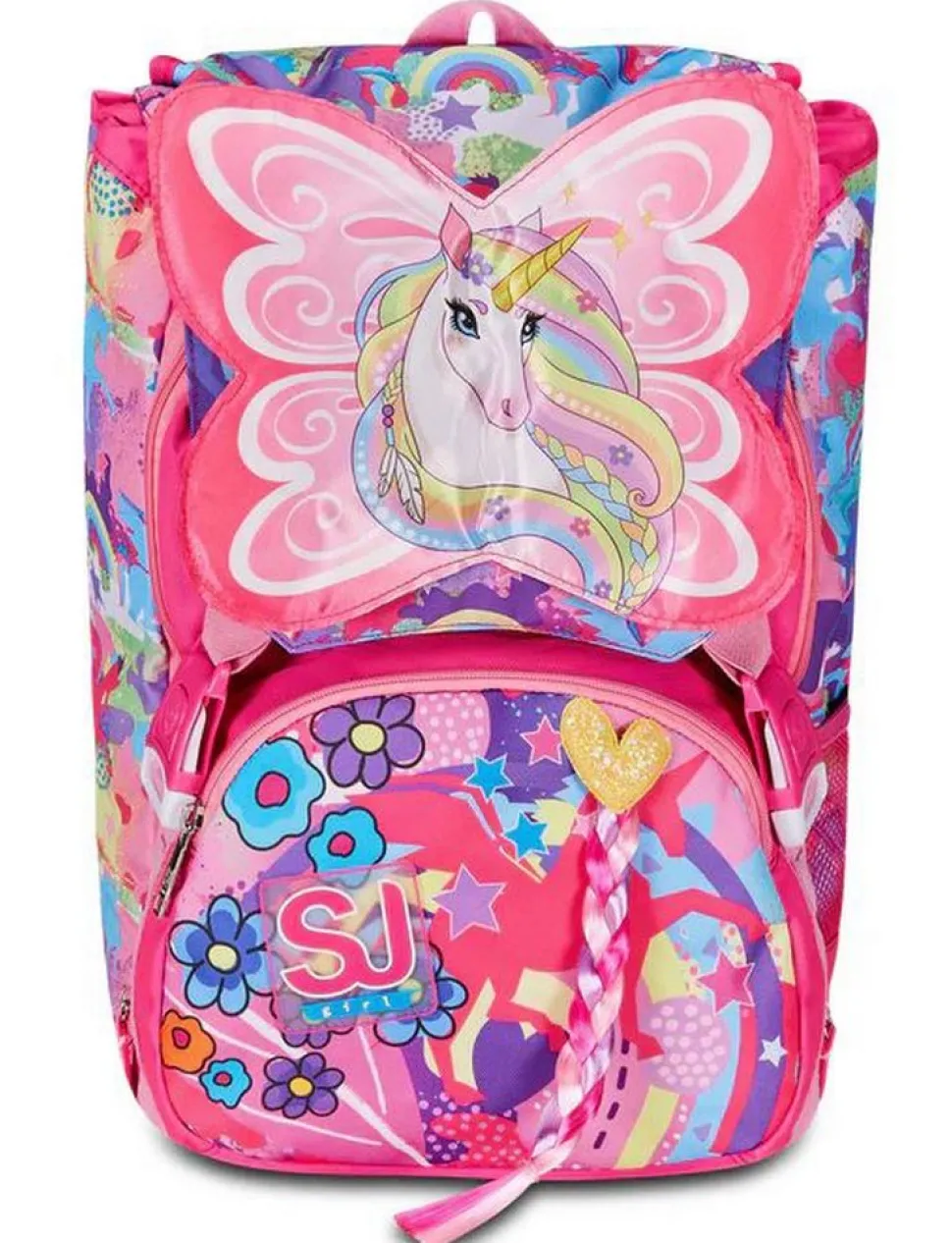 Zaino scuola SJ estensibile Big Unibraid