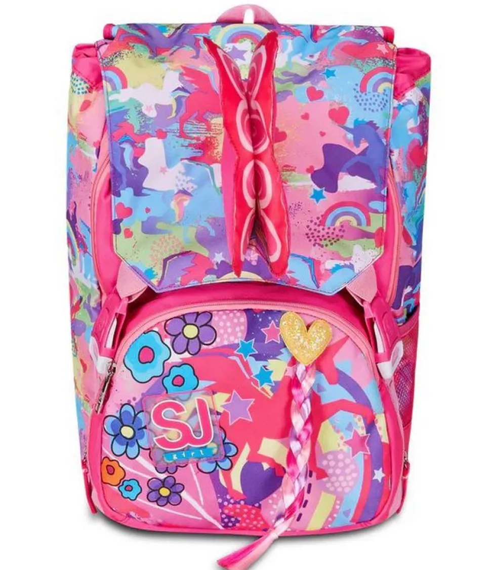 Zaino scuola SJ estensibile Big Unibraid