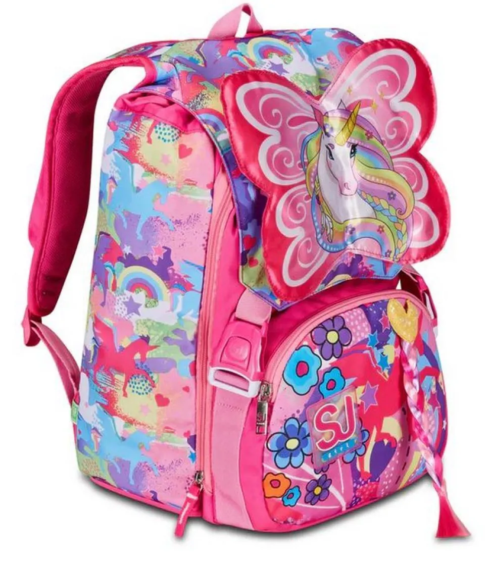 Zaino scuola SJ estensibile Big Unibraid