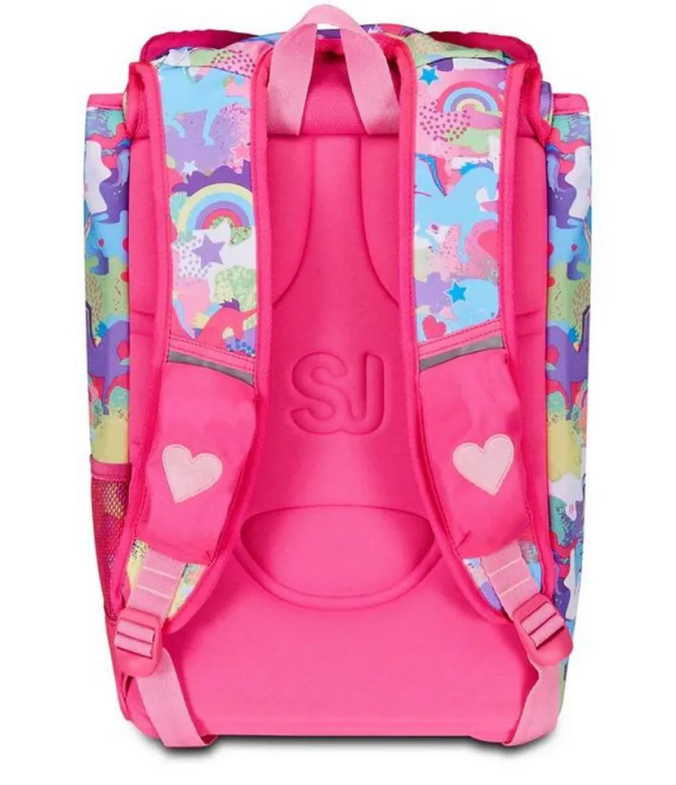 Zaino scuola SJ estensibile Big Unibraid