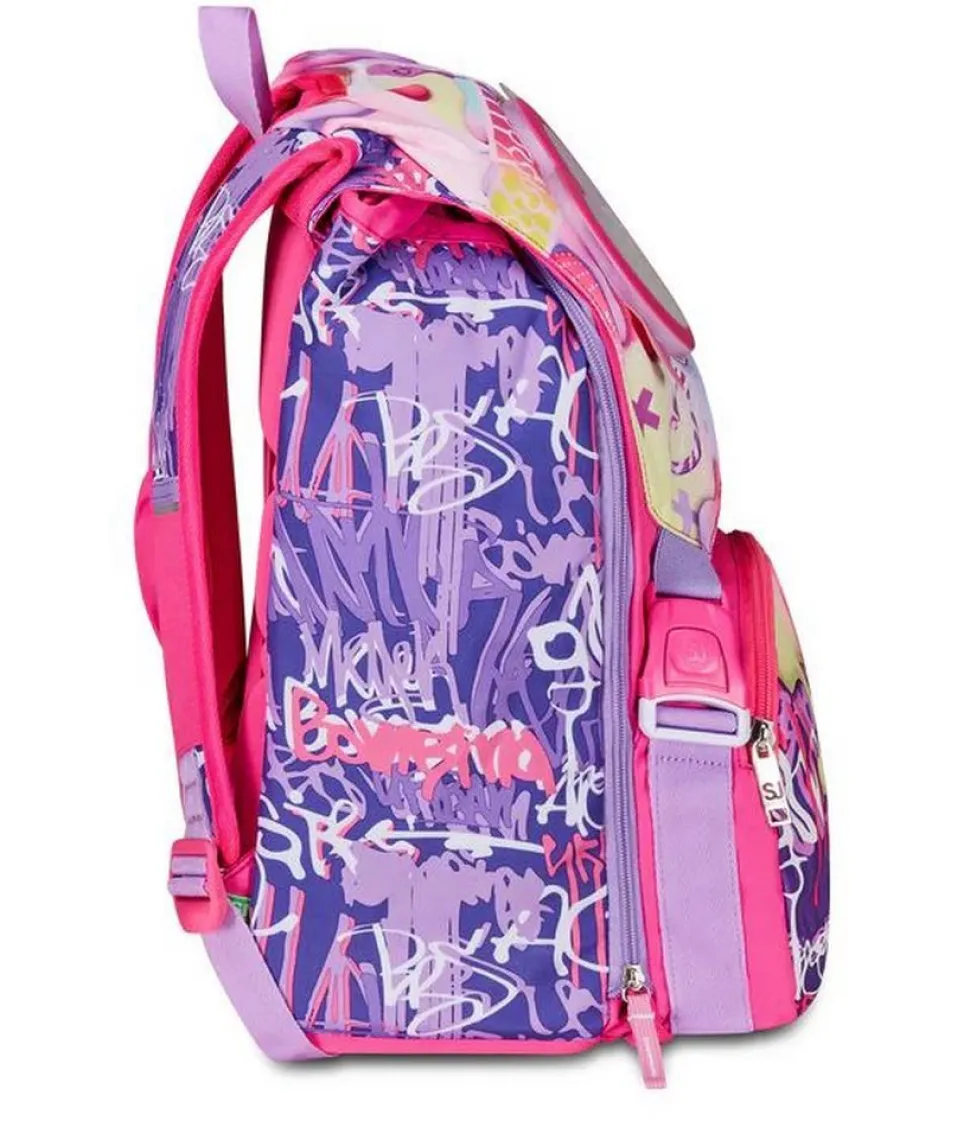 Zaino scuola SJ estensibile Big Sphere Full Girl