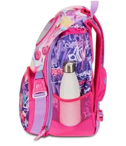 Zaino scuola SJ estensibile Big Sphere Full Girl