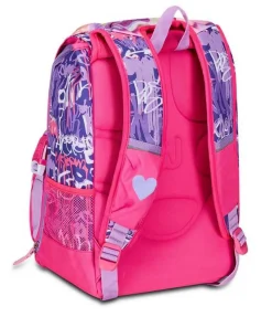 Zaino scuola SJ estensibile Big Sphere Full Girl