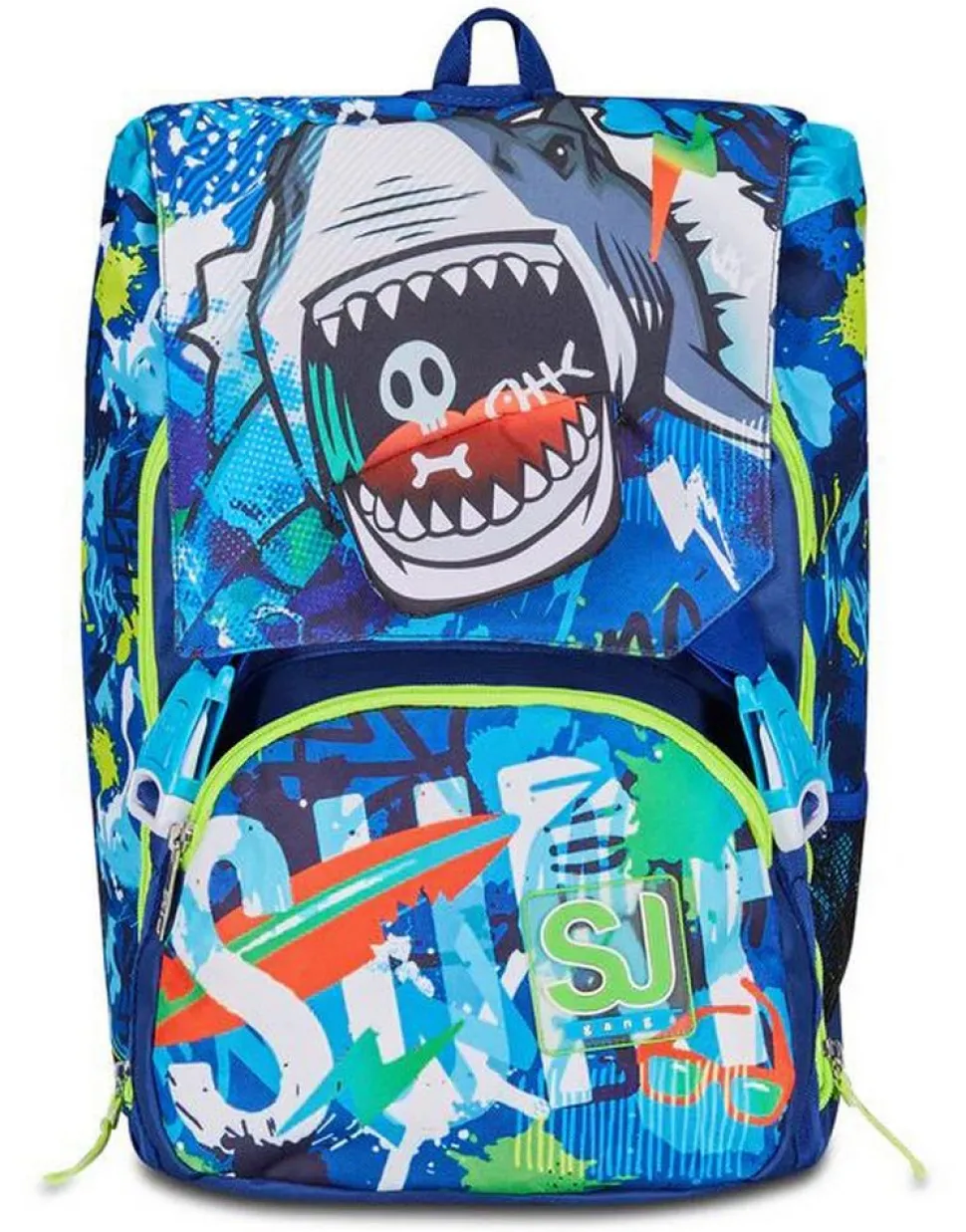 Zaino scuola SJ estensibile Big Sharkstory