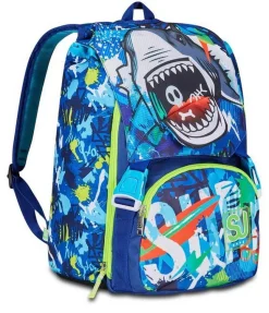 Zaino scuola SJ estensibile Big Sharkstory