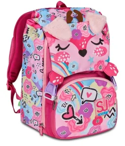 Zaino scuola SJ estensibile Big Pinkhugs